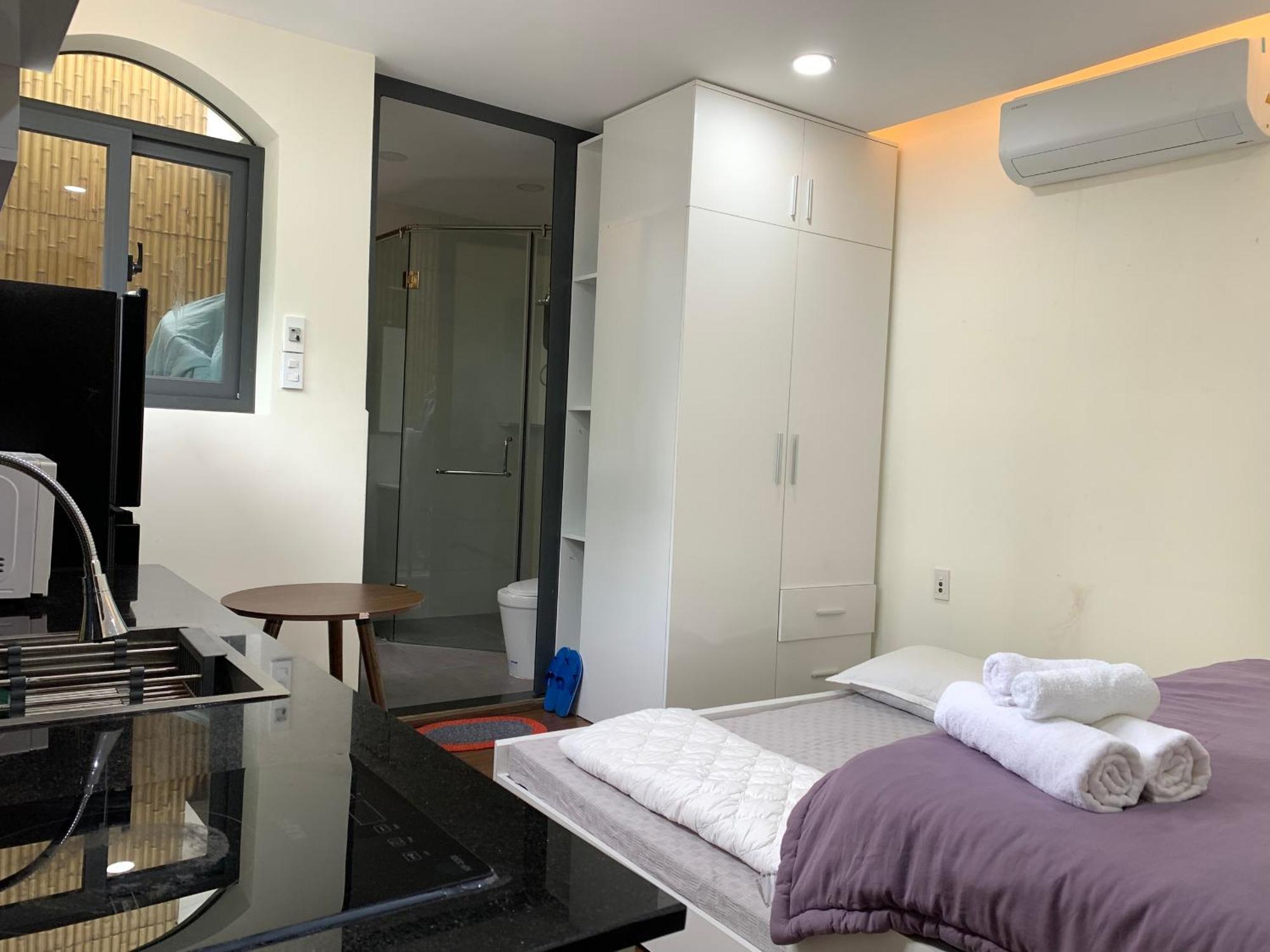 Mitana Apart-Hotel โฮจิมินห์ซิตี้ ภายนอก รูปภาพ