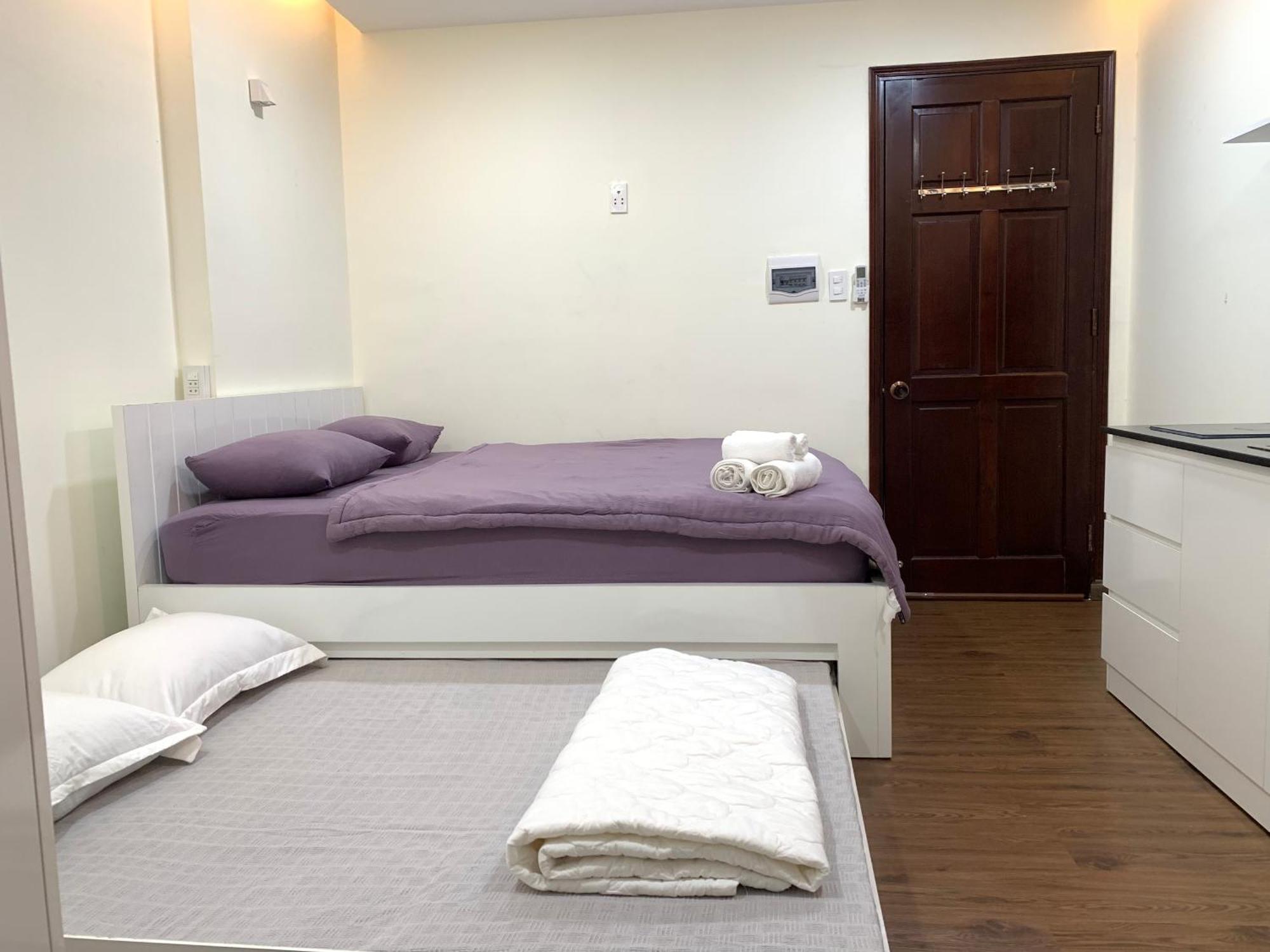 Mitana Apart-Hotel โฮจิมินห์ซิตี้ ภายนอก รูปภาพ