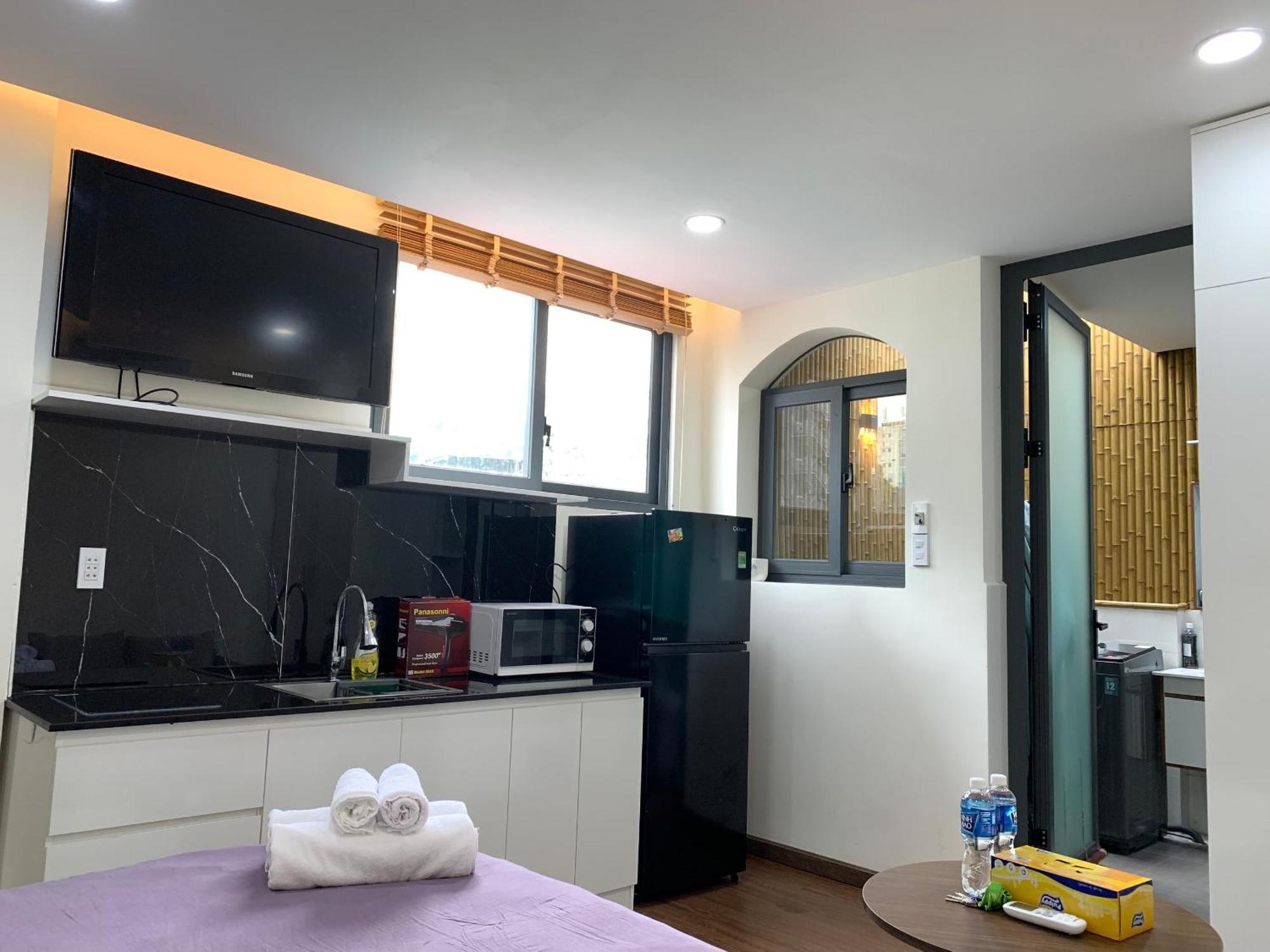 Mitana Apart-Hotel โฮจิมินห์ซิตี้ ภายนอก รูปภาพ